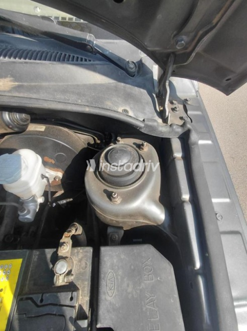 Kia Rio 2004 Dark Gray Automatic Used for Sale in Tanta - 9