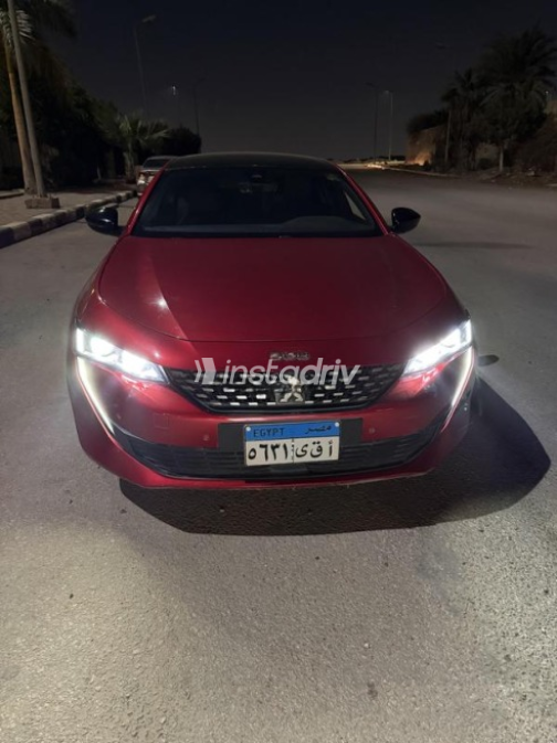بيجو 508 2022 أبيض أوتوماتيك مستعملة للبيع في القاهرة الكبرى ( القاهرة - الجيزة) - 1