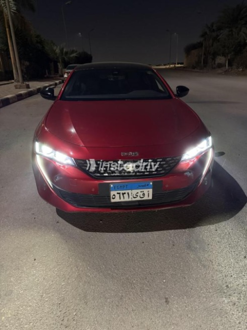 بيجو 508 2022 أبيض أوتوماتيك مستعملة للبيع في القاهرة الكبرى ( القاهرة - الجيزة) - 2