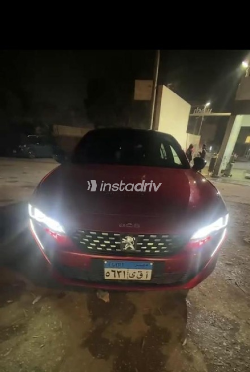 بيجو 508 2022 أبيض أوتوماتيك مستعملة للبيع في القاهرة الكبرى ( القاهرة - الجيزة) - 7