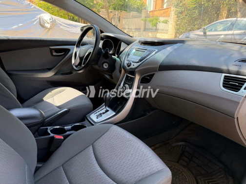 Hyundai Elantra MD 2012 Bronze Automatic Used for Sale in Giza - 8