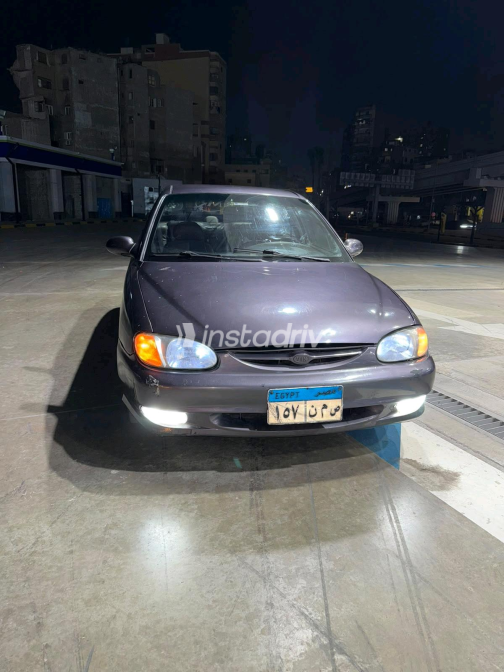 Kia Sephia 1999 Purple Automatic Used for Sale in Cairo - 1