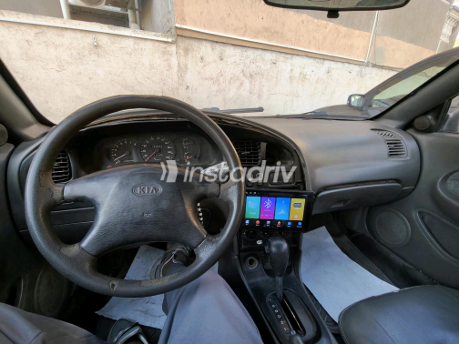 Kia Sephia 1999 Purple Automatic Used for Sale in Cairo - 2