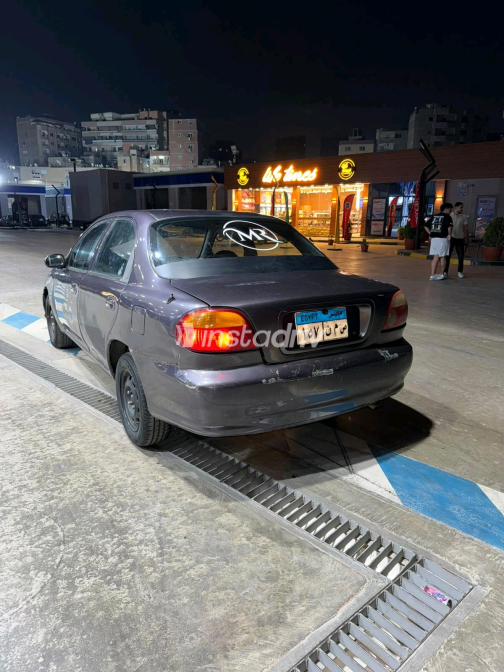 Kia Sephia 1999 Purple Automatic Used for Sale in Cairo - 3