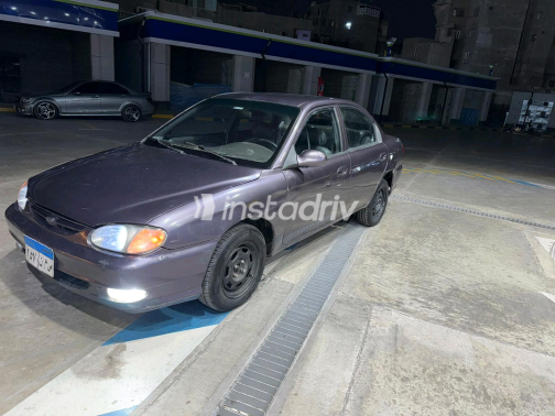 Kia Sephia 1999 Purple Automatic Used for Sale in Cairo - 4