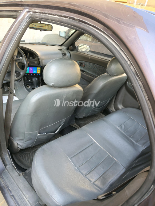 Kia Sephia 1999 Purple Automatic Used for Sale in Cairo - 5