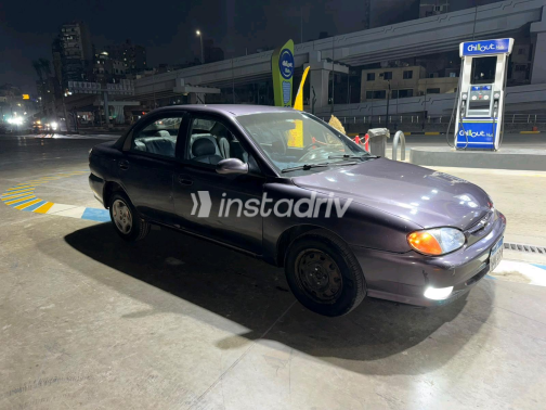 Kia Sephia 1999 Purple Automatic Used for Sale in Cairo - 6