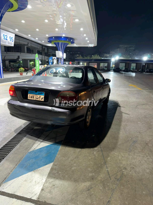 Kia Sephia 1999 Purple Automatic Used for Sale in Cairo - 7