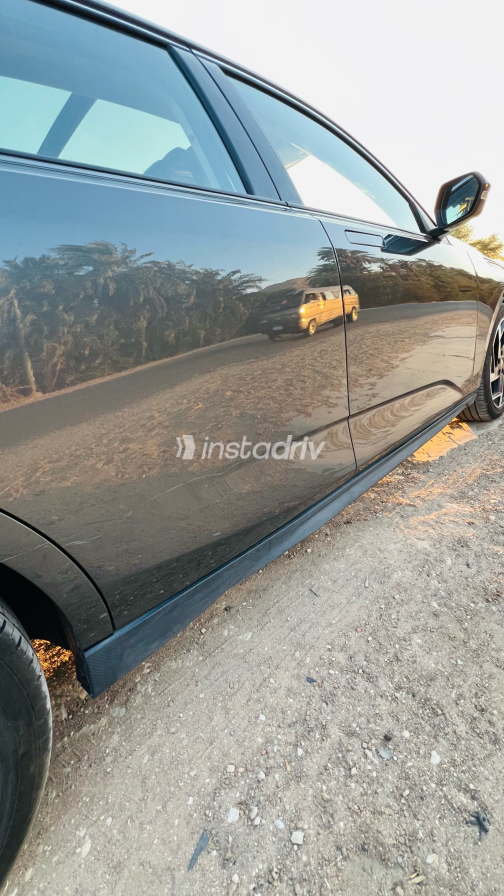 Changan Eado plus 2025 Black CVT Used for Sale in Cairo - 2