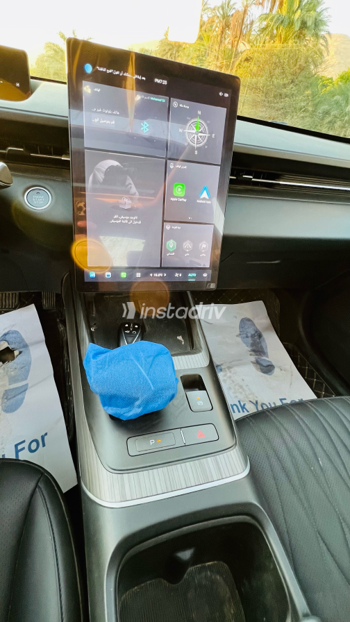 Changan Eado plus 2025 Black CVT Used for Sale in Cairo - 3
