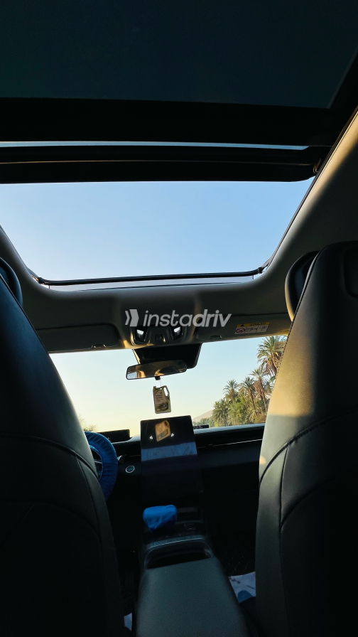 Changan Eado plus 2025 Black CVT Used for Sale in Cairo - 6