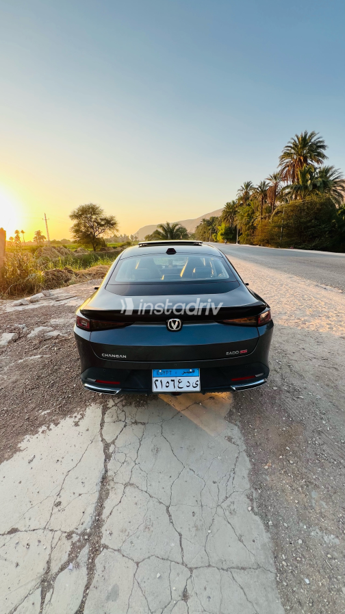 Changan Eado plus 2025 Black CVT Used for Sale in Cairo - 9