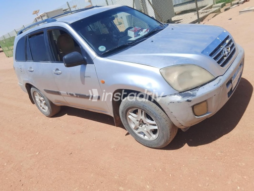 Speranza Tiggo 2011 Silver Manual Used for Sale in Aswan - 2