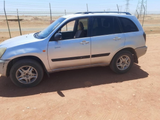 Speranza Tiggo 2011 Silver Manual Used for Sale in Aswan