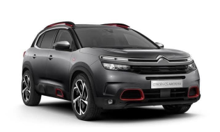 Citroën C5 2021 Gray Automatic Used for Sale in Hurghada