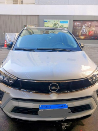 Opel Crossland 2023 Silver Automatic Used for Sale in Alexandria