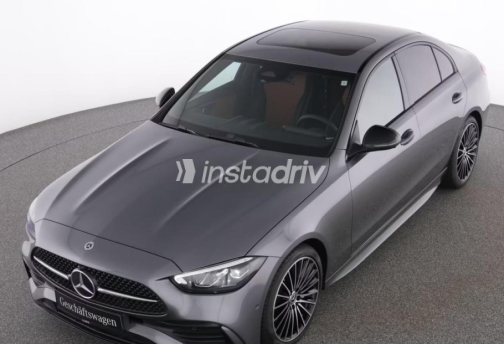 Mercedes C 200 2026 Gray Automatic Used for Sale in Cairo - 2