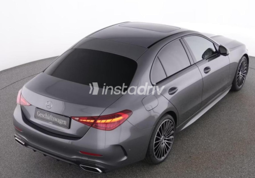 Mercedes C 200 2026 Gray Automatic Used for Sale in Cairo - 5