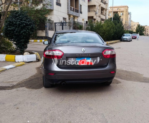 رينو فلوانس 2015 رمادي أوتوماتيك مستعملة للبيع في القاهرة - 5