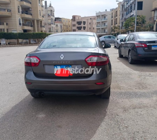 رينو فلوانس 2015 رمادي أوتوماتيك مستعملة للبيع في القاهرة - 6