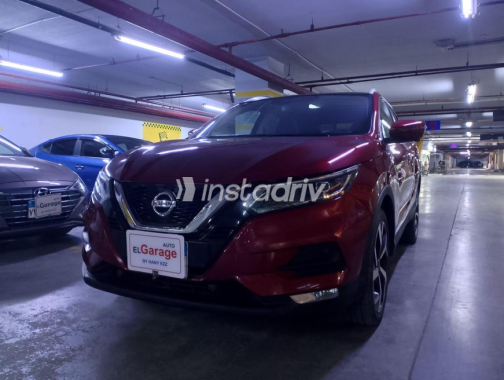 Nissan Qashqai 2019 Dark Red Automatic Used for Sale in Cairo - 2