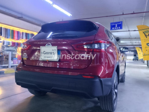 Nissan Qashqai 2019 Dark Red Automatic Used for Sale in Cairo - 5