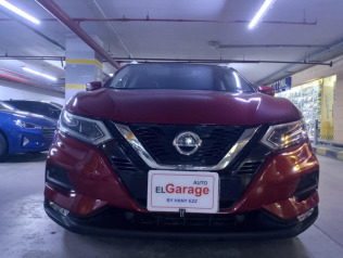 Nissan Qashqai 2019 Dark Red Automatic Used for Sale in Cairo