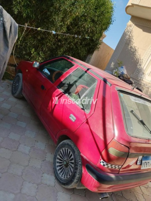 Skoda Felicia 1998 Red Manual Used for Sale in Borg el arab - 1