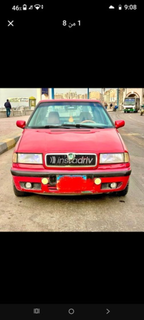 Skoda Felicia 1998 Red Manual Used for Sale in Borg el arab - 2