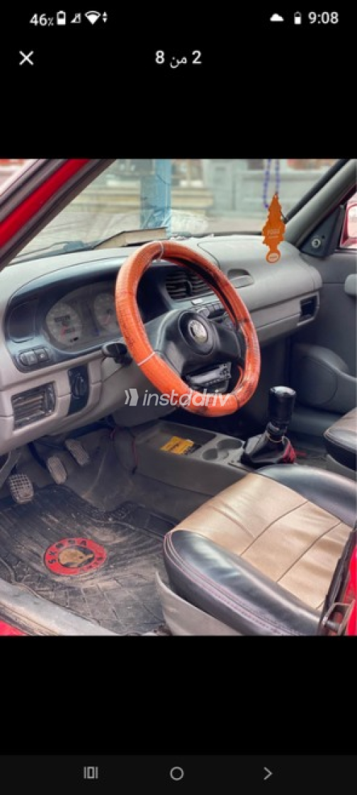Skoda Felicia 1998 Red Manual Used for Sale in Borg el arab - 3