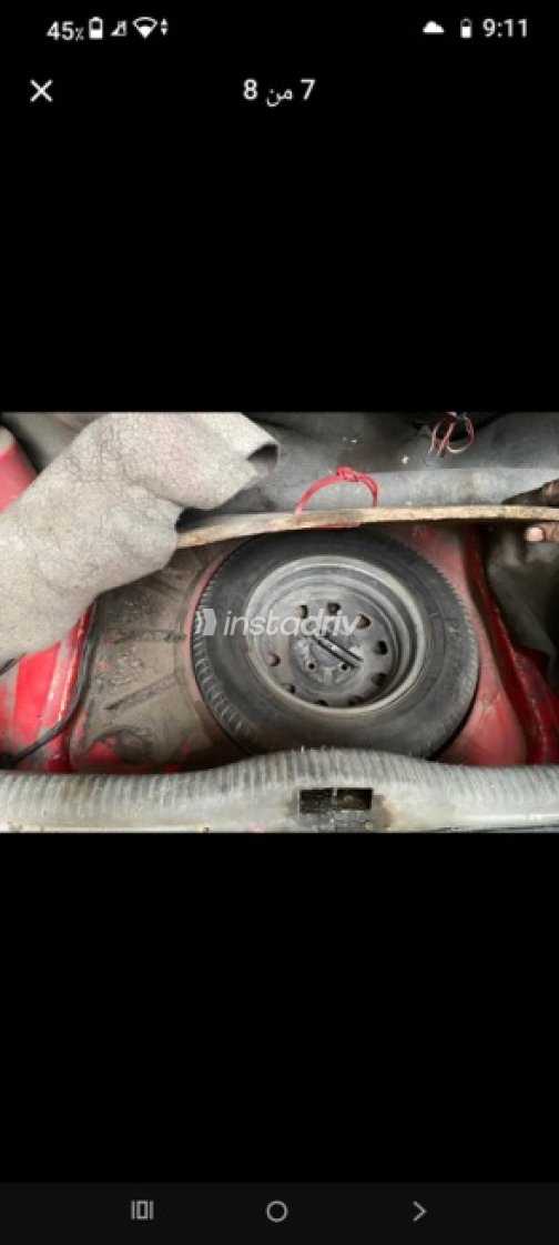 Skoda Felicia 1998 Red Manual Used for Sale in Borg el arab - 4