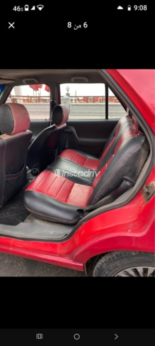 Skoda Felicia 1998 Red Manual Used for Sale in Borg el arab - 5