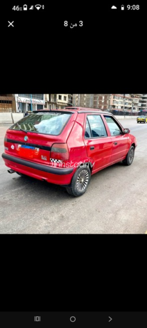Skoda Felicia 1998 Red Manual Used for Sale in Borg el arab - 6