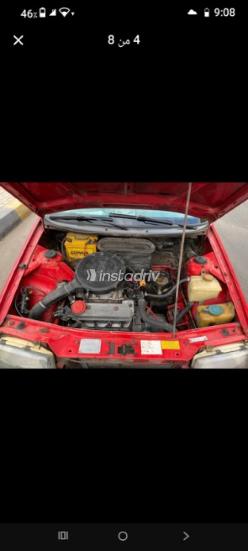Skoda Felicia 1998 Red Manual Used for Sale in Borg el arab - 7