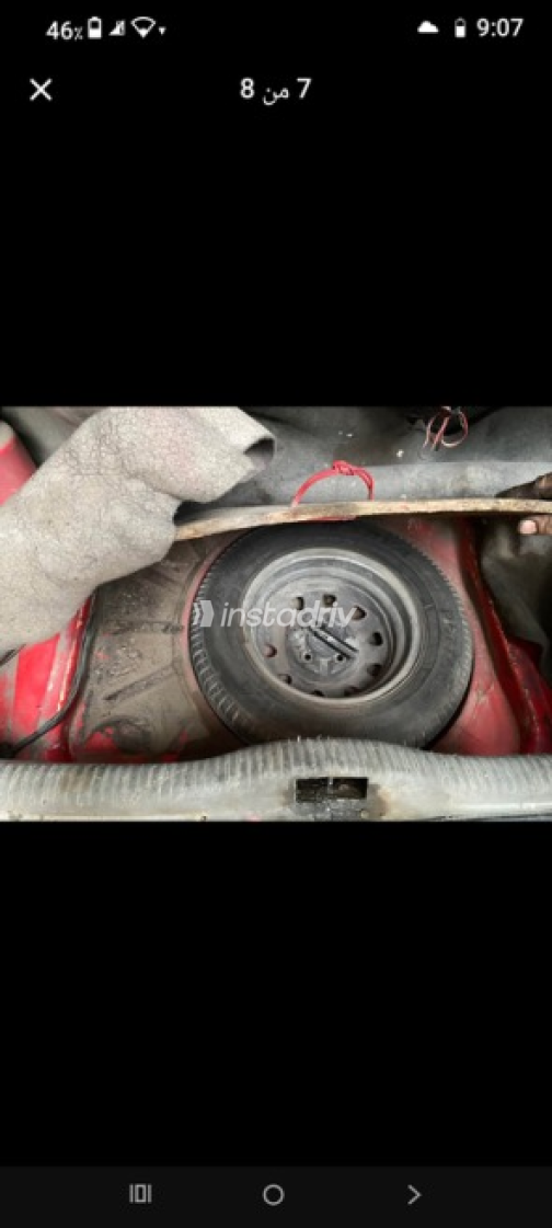 Skoda Felicia 1998 Red Manual Used for Sale in Borg el arab - 9