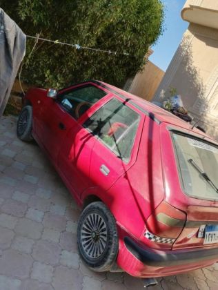 Skoda Felicia 1998 Red Manual Used for Sale in Borg el arab