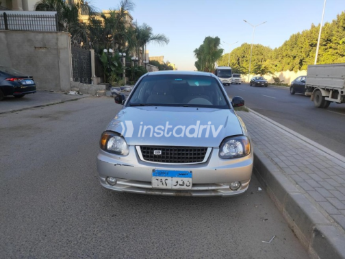 Hyundai Verna 2007 Silver Manual Used for Sale in Cairo - 3