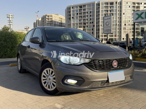 Fiat Tipo 2019 White Manual Used for Sale in Greater Cairo ( Cairo + Giza) - 1