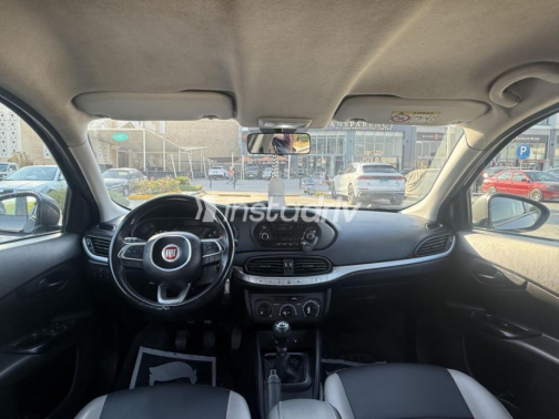 Fiat Tipo 2019 White Manual Used for Sale in Greater Cairo ( Cairo + Giza) - 4