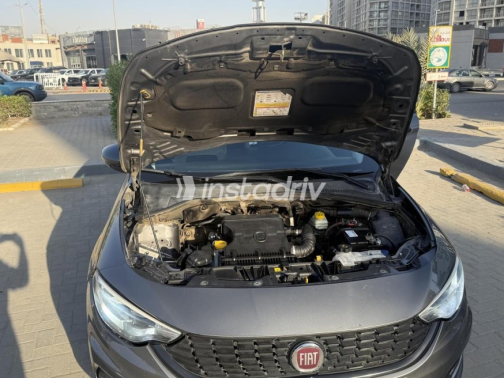 Fiat Tipo 2019 White Manual Used for Sale in Greater Cairo ( Cairo + Giza) - 5