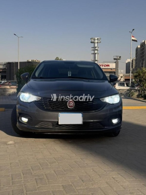 Fiat Tipo 2019 White Manual Used for Sale in Greater Cairo ( Cairo + Giza) - 8