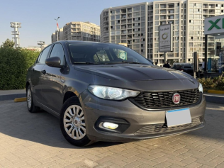 Fiat Tipo 2019 White Manual Used for Sale in Greater Cairo ( Cairo + Giza)