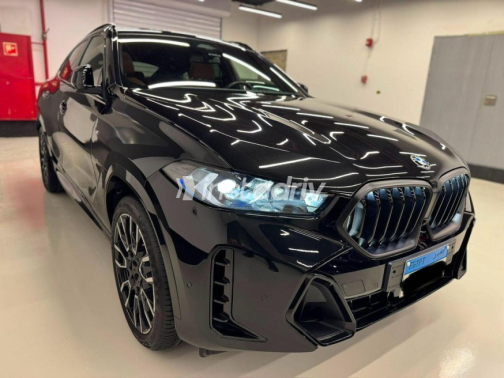 BMW X6 2025 Black Automatic Used for Sale in Al Shorouk - 1
