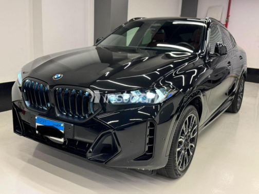 BMW X6 2025 Black Automatic Used for Sale in Al Shorouk - 2