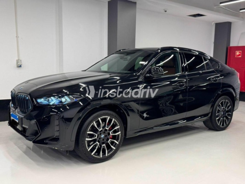 BMW X6 2025 Black Automatic Used for Sale in Al Shorouk - 3