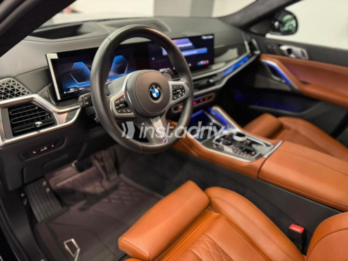 BMW X6 2025 Black Automatic Used for Sale in Al Shorouk - 4