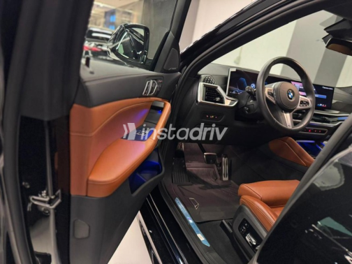 BMW X6 2025 Black Automatic Used for Sale in Al Shorouk - 5