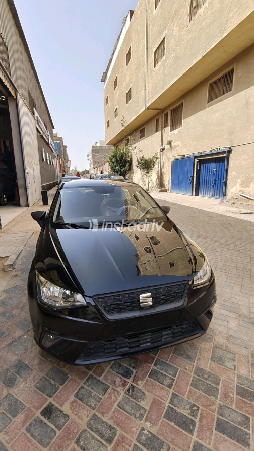 Seat Ibiza 2020 Black Automatic Used for Sale in Giza - 1