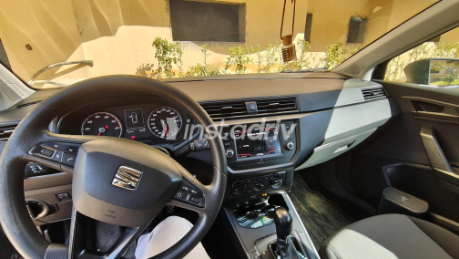 Seat Ibiza 2020 Black Automatic Used for Sale in Giza - 2