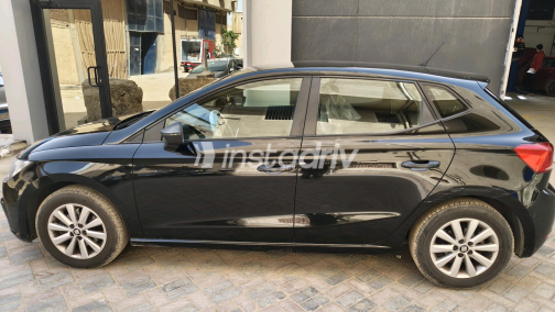 Seat Ibiza 2020 Black Automatic Used for Sale in Giza - 3